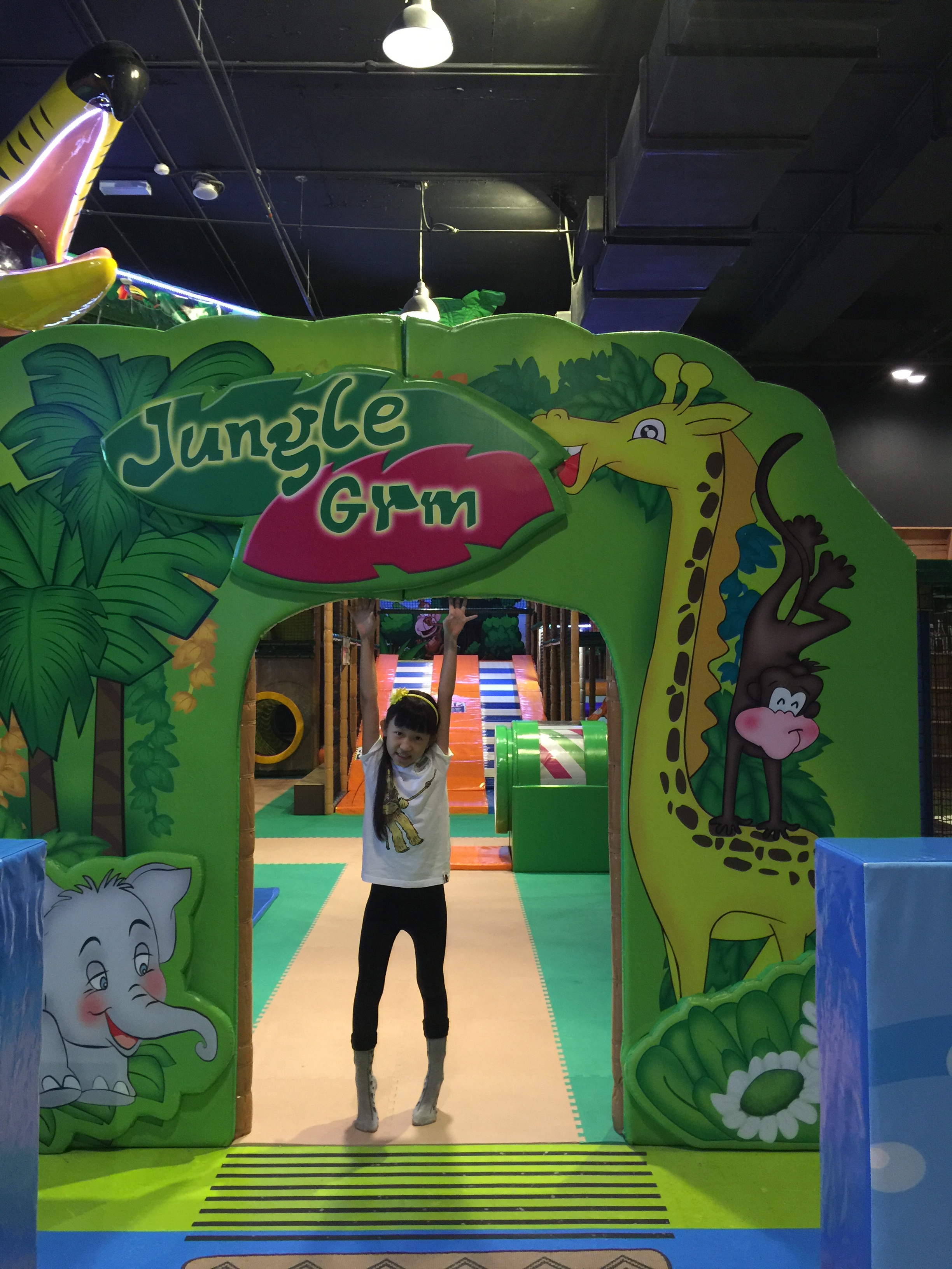 Jungle gym bangsar shopping centre